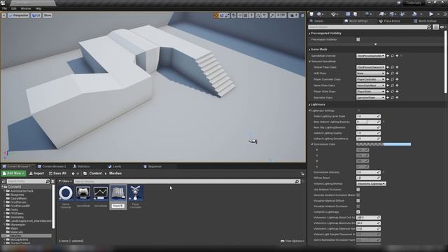 UE4 Tutorial: Class Explainer смотреть онлайн