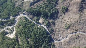 Полет на квадрокоптере Mavic в горы