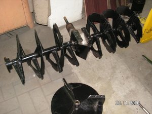 Самодельный шнекоротор (заключительная часть).