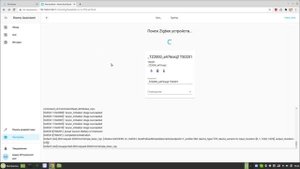 Zigbee датчик температуры и влажности Tuya (с экраном)