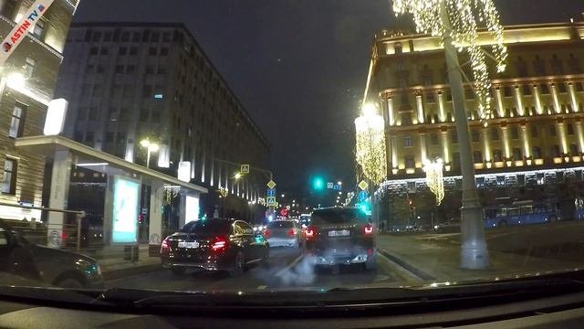 ?Ночная Москва - какая она? Красота ночных улиц.