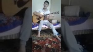 Любовь и боль гитара