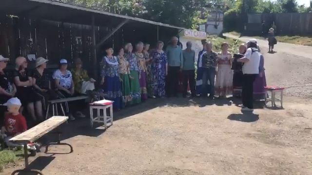 Заводной и энергичный хор фонда Кристалл смотреть онлайн