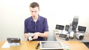 Комплектация и подготовка к работе проводного видеодомофона HDcom S-101AHD