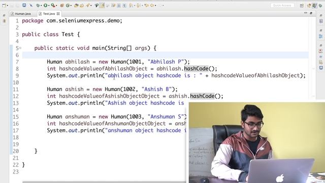 hashcode() in java || The IMPACT of hashcode and equals || java object class || Part 1