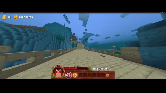 Minecraft x Angry Birds DLC - Gameplay Walkthrough Part 2 - Cobalt Ruins (iOS, Android) смотреть онлайн