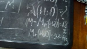 Моль. Задачи на количество вещества.