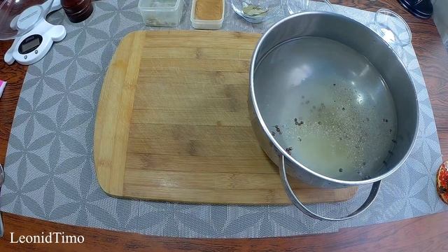 Скумбрия пряного посола в домашних условиях