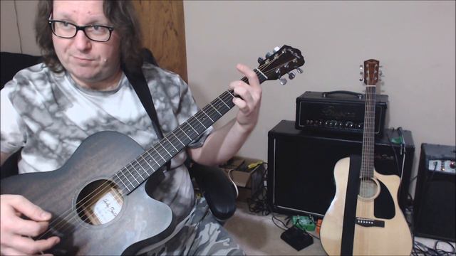 Comparison Harley Benton Delta Blues MJCE vs Fender CD60CE Nat смотреть онлайн