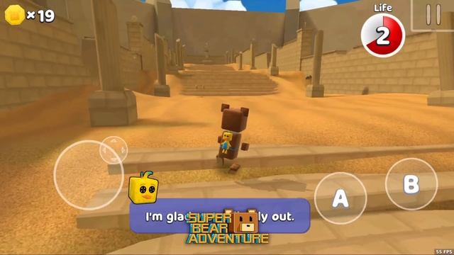 Roblox vs Super Bear Adventure Beemothep Desert - Gameplay Walkthrough смотреть онлайн