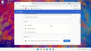 Windows 11 - разрешите доступ к камере и микрофону в браузере Chrome