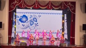 Сибирский каблучок г.Прокопьевск "Лебедь"