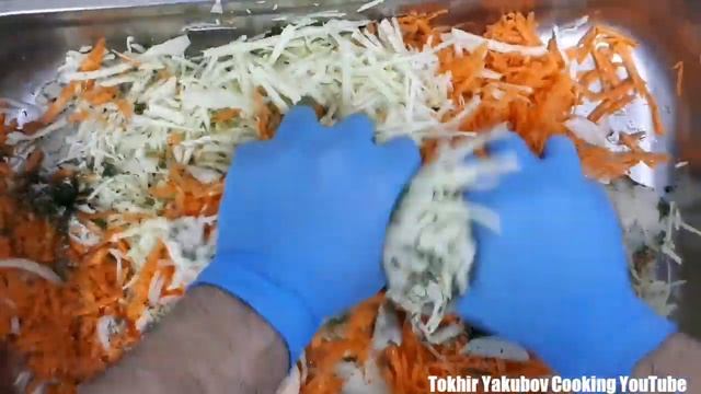 Овощной салат, со свежими овощами. смотреть онлайн