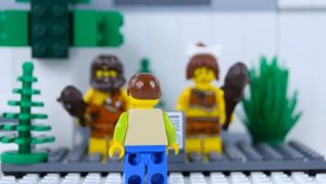 LEGO Minecraft Pirate Ship Build STOP MOTION LEGO Minecraft: Alex's Voyage | LEGO | Billy Bricks