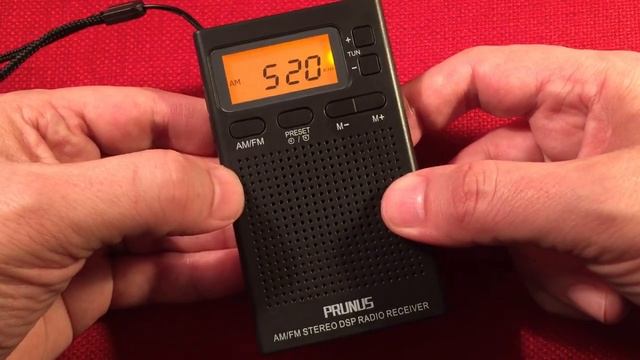 Prunus J-125 AM FM Stereo Radio Review