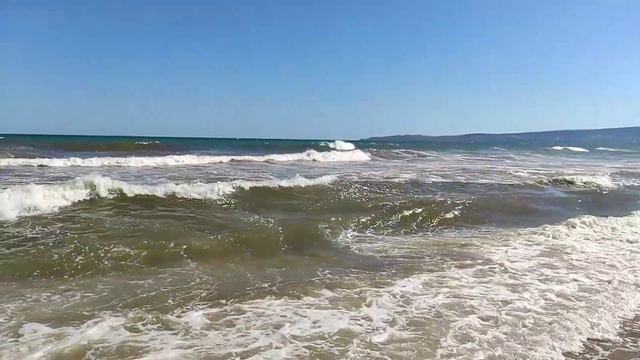 Море. Крым. Стинг.