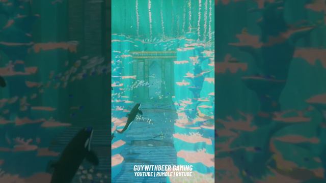 UNDERWATER GATE | ABZU GAME CLIP #abzu #gameclips #diving