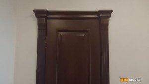 Что такое капитель на дверях