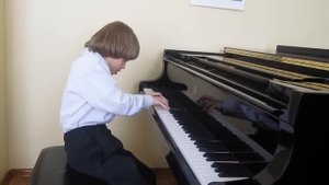 Бах Инвенция фа маж.№8 Bach Invention.Czerny etude №10А.Шило7л.ЦМШ