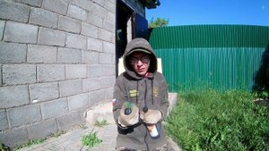 Шлифование и покраска лаком лавки в Актуково )