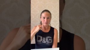 Упражнения от носогубного залома и заложенности носа (от насморка)