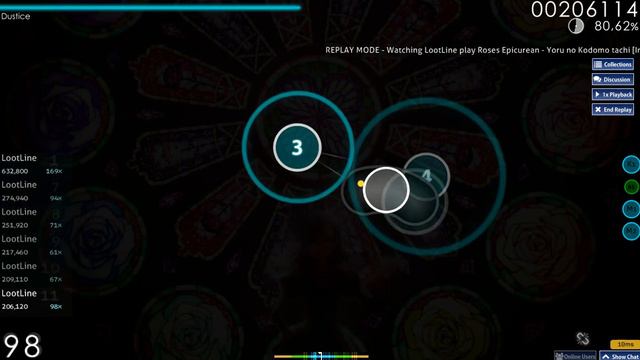 Yoru no Kodomo tachi Insane I Osu