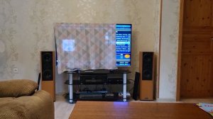 Отличный ресивер Sony 1997 года и колонки Радиотехника  – любительский обзор от Макса