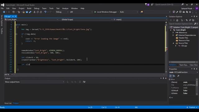 Brightness and Contrast Adjustments with OpenCV смотреть онлайн