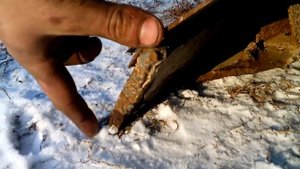 лопата-отвал на трактор