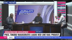 Pres Tinubu Inaugurates Lagos Red Line Rail Project