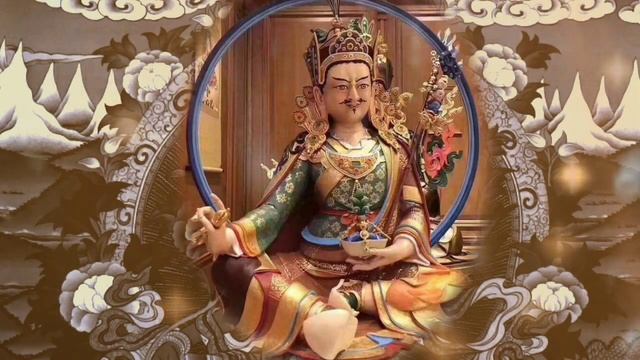 ☸Daily Short Practice Of Guru Rinpoche(With Mantra)|གུ་རུའི་གསོལ་འདེབས| Vajra Guru|Padmasambhava