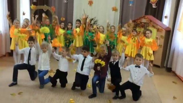 Праздник осени, "Спор овощей" смотреть онлайн