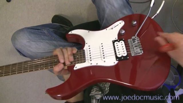 Vibrato / "Tremolo" Setup Tips for Yamaha Pacifica, Fender Stratocaster etc смотреть онлайн