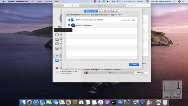 How to Save your Mac's Desktop and Document Folder to iCloud Drive смотреть онлайн