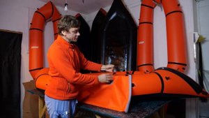 Про молнии Tizip в пакрафтах Синица, Иволга, Саламандра