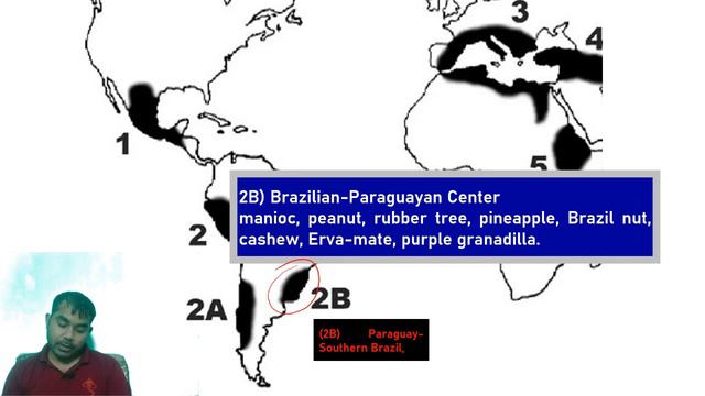 Part-23 Simplest way to remember the center of origin of different crops смотреть онлайн