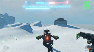 Battle Of Titans B.O.T Задира на Полигоне с Sanych'ем