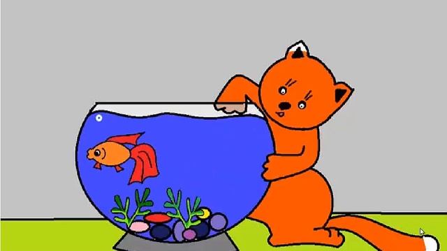 Рыбка в аквариуме смотреть онлайн