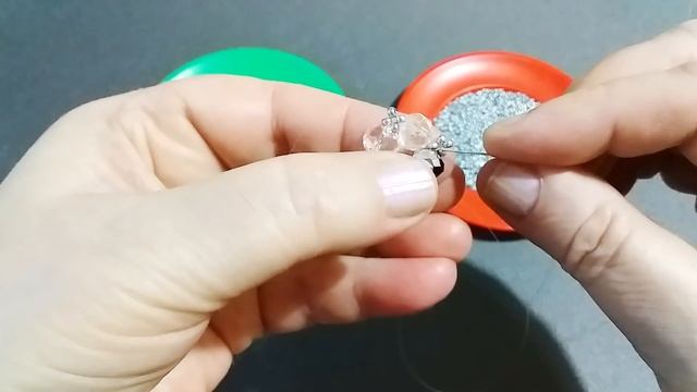 Украшения из бисера и бусин. КОЛЬЕ и БРАСЛЕТ из бисера и бусин. Пошаговый МК смотреть онлайн