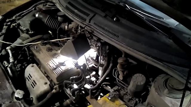 Устанавливаем доп датчик температуры на Geely MK Cross. смотреть онлайн