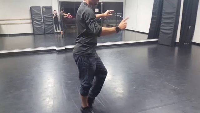 Silver Samba break down: Plait, samba rocks, reverse turn смотреть онлайн