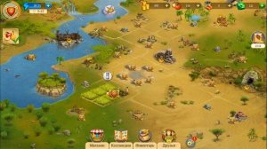 Cradle of Empires: Три в Ряд обзор #1 Восстанавливаем Древнее поселение