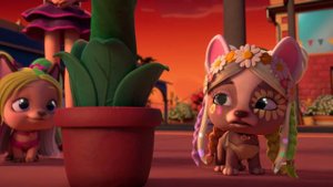 🤞🌘 THE ECLIPSE WISH VIP PETS 🌘🤞SPRING Vibes 🌺🌼 VIP PETS 🌈 NEW EPISODE 💇🏼✨ Videos for KIDS in Englis