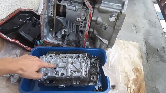 Control valve блок соленоидов Mazda FN4AEL, 4F27E смотреть онлайн