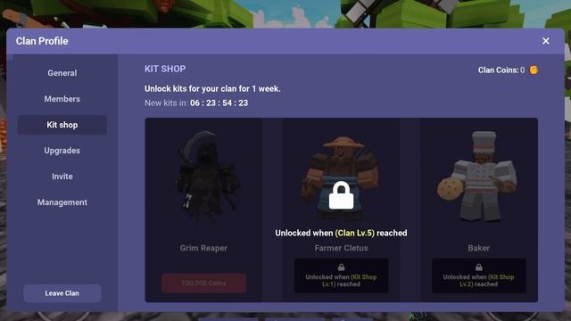 NEW kit shop in roblox bedwars! (clan update) смотреть онлайн