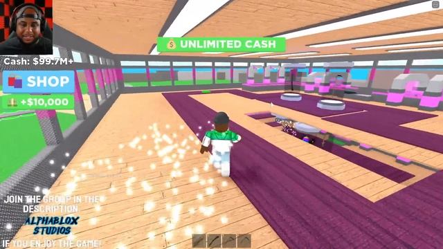 ROBLOX HORROR FACTORY TYCOON смотреть онлайн
