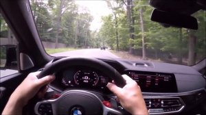 2021 BMW X5M COMPETITION POV REVIEW