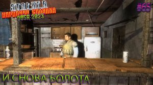 И СНОВА БОЛОТА | STALKER НАРОДНАЯ СОЛЯНКА OGSR 2023 | Серия 65