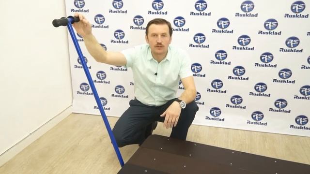 ТПО О Облегченная платформенная тележка с поворотной осью