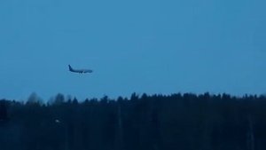 аэропорт Ханты-Мансийский и вид на город с высоты.